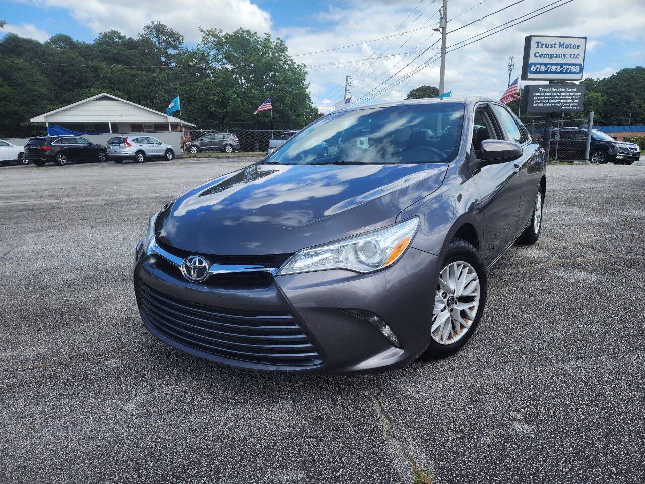 2016 Toyota Camry LE — Sedan — 135,902 mi — Stockbridge, GA