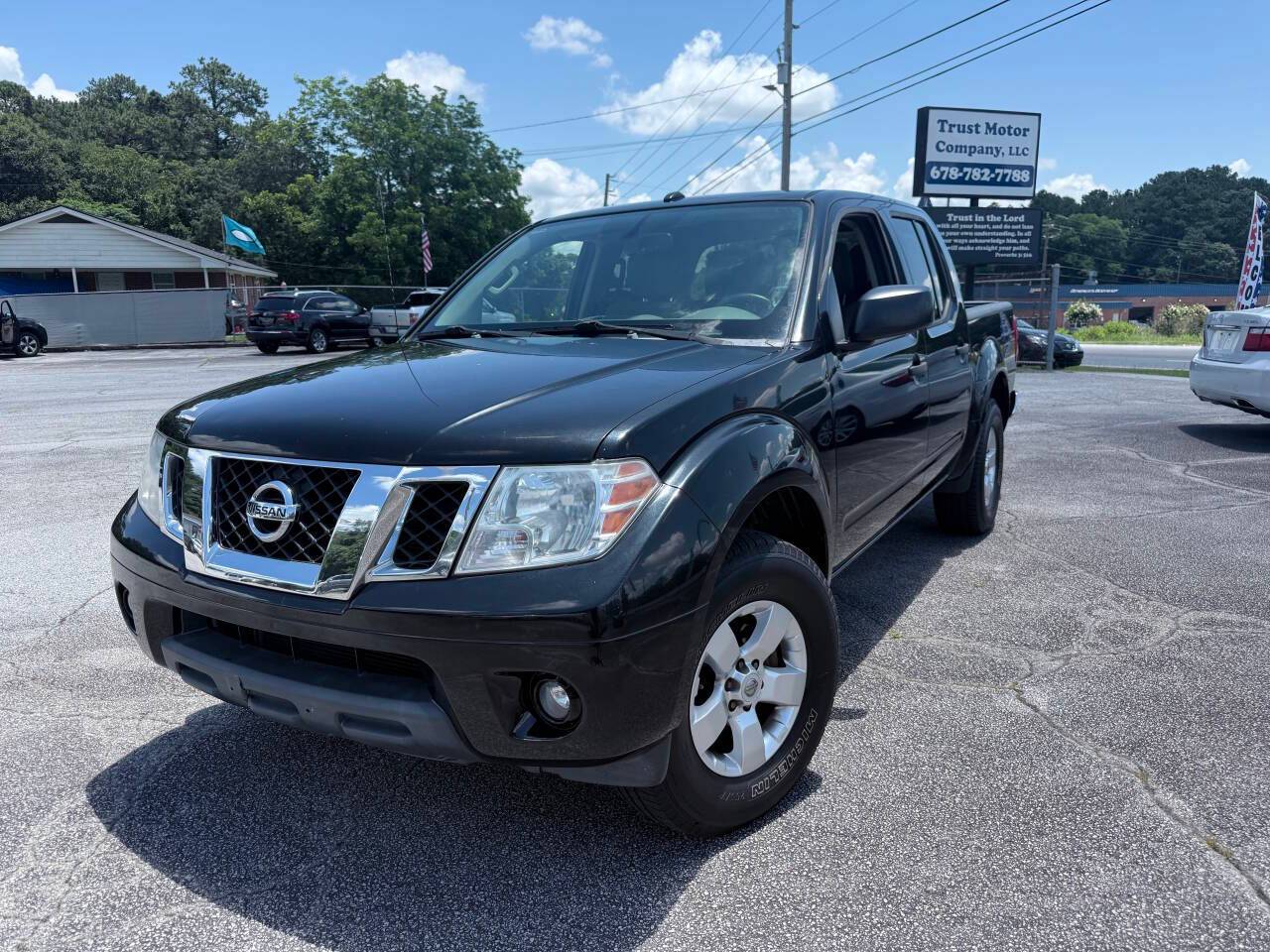 2013 Nissan Frontier SV — Pickup Truck — 92,788 mi — Stockbridge, GA