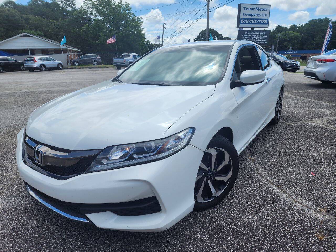 2016 Honda Accord LX-S — Coupe — 129,668 mi — Stockbridge, GA