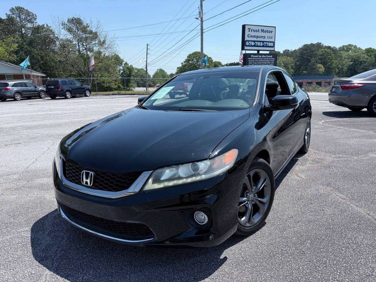 2013 Honda Accord EX-L V6 — Coupe — 114,500 mi — Stockbridge, GA