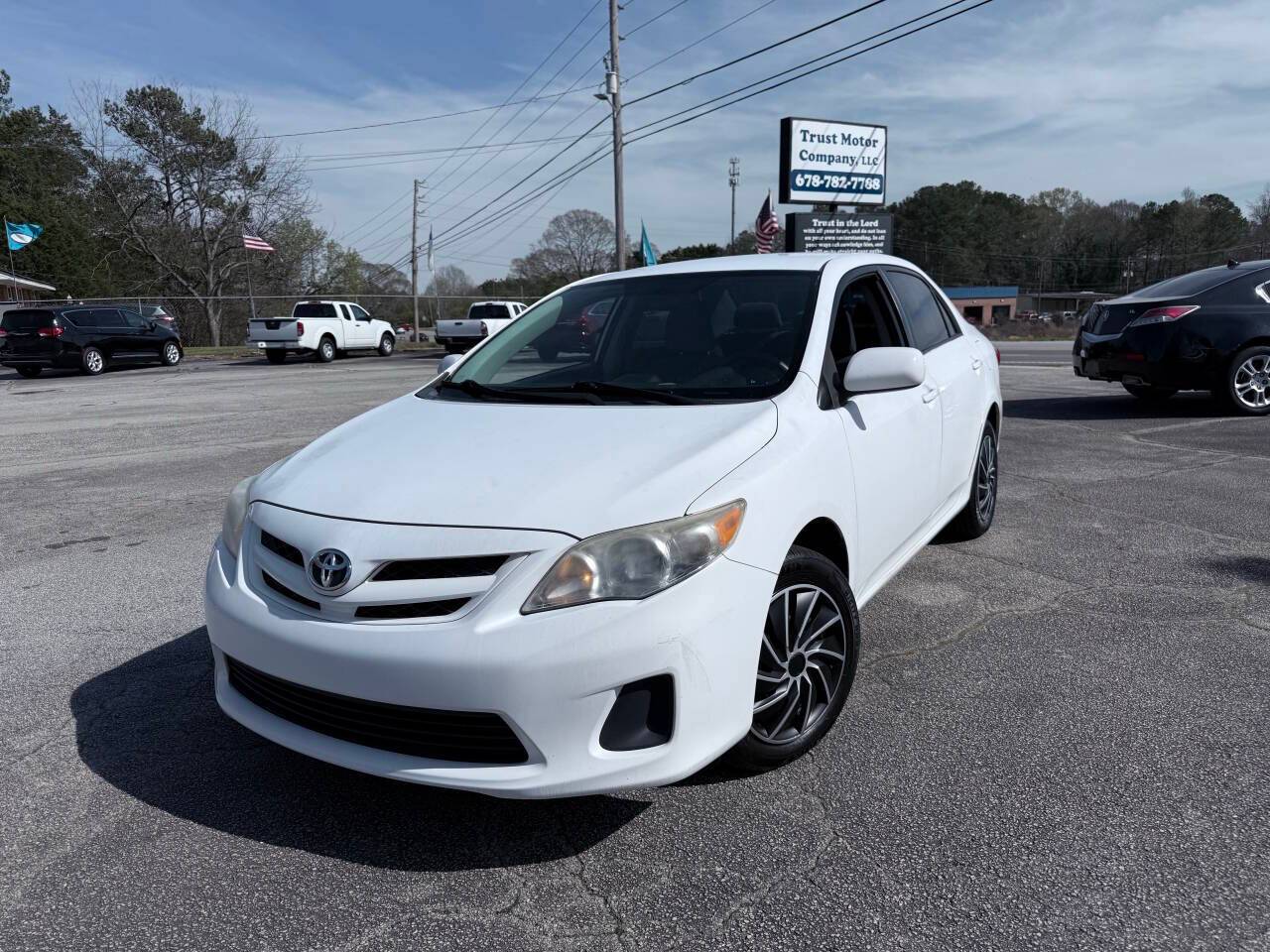 2012 Toyota Corolla LE — Sedan — 118,912 mi — Stockbridge, GA