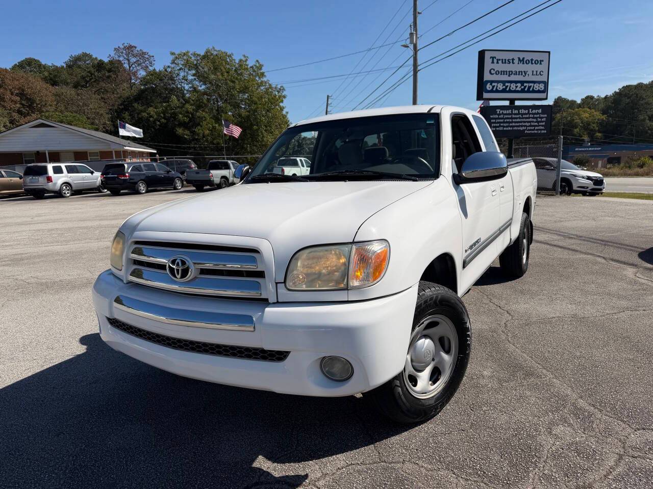 2006 Toyota Tundra SR5 — Pickup Truck — 85,594 mi — Stockbridge, GA