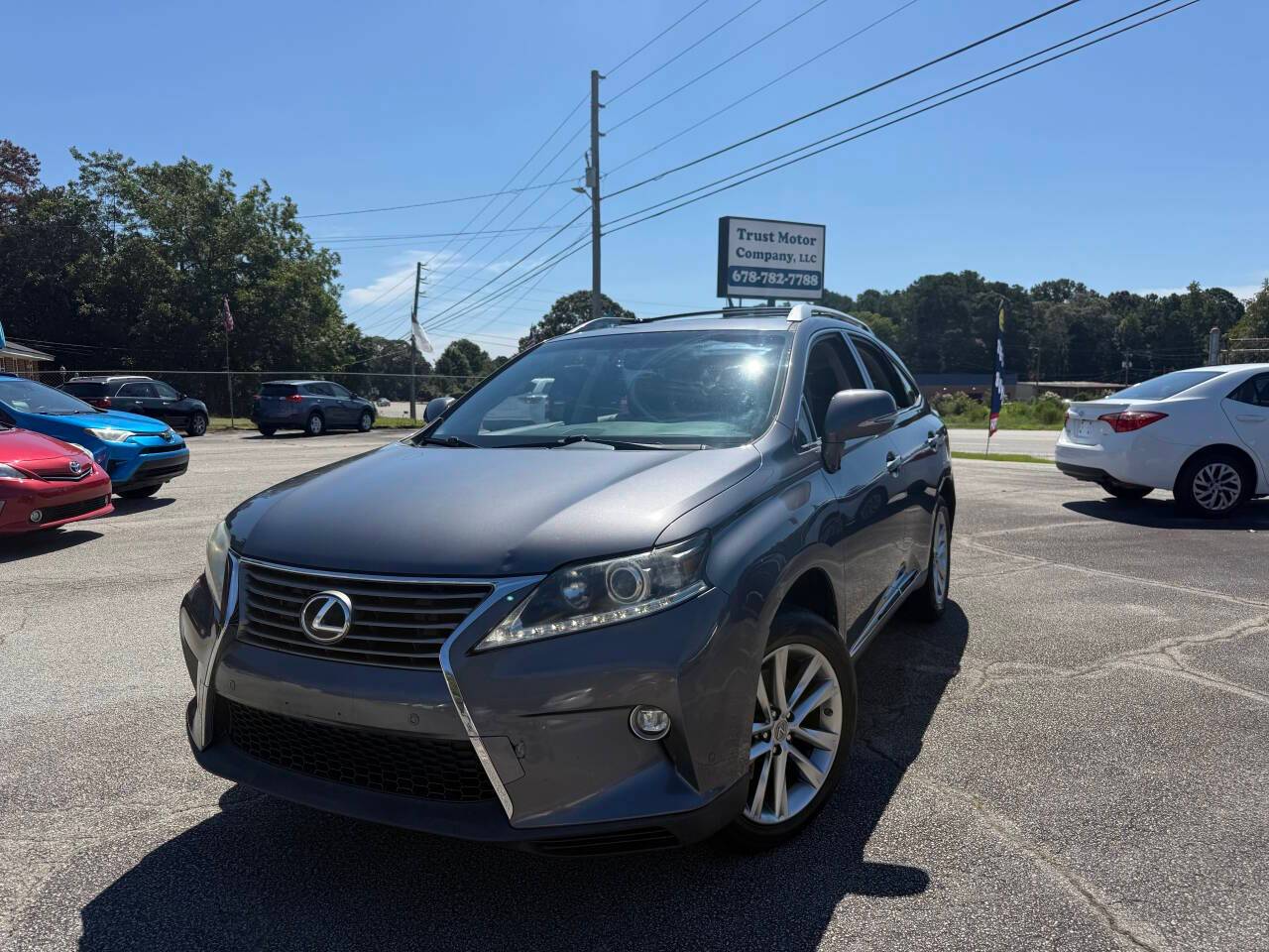 2015 Lexus RX RX 350 — SUV — 146,618 mi — Stockbridge, GA