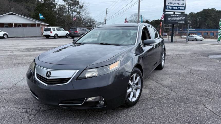 2012 Acura TL Technology Package — Sedan — 96,694 mi — Stockbridge, GA