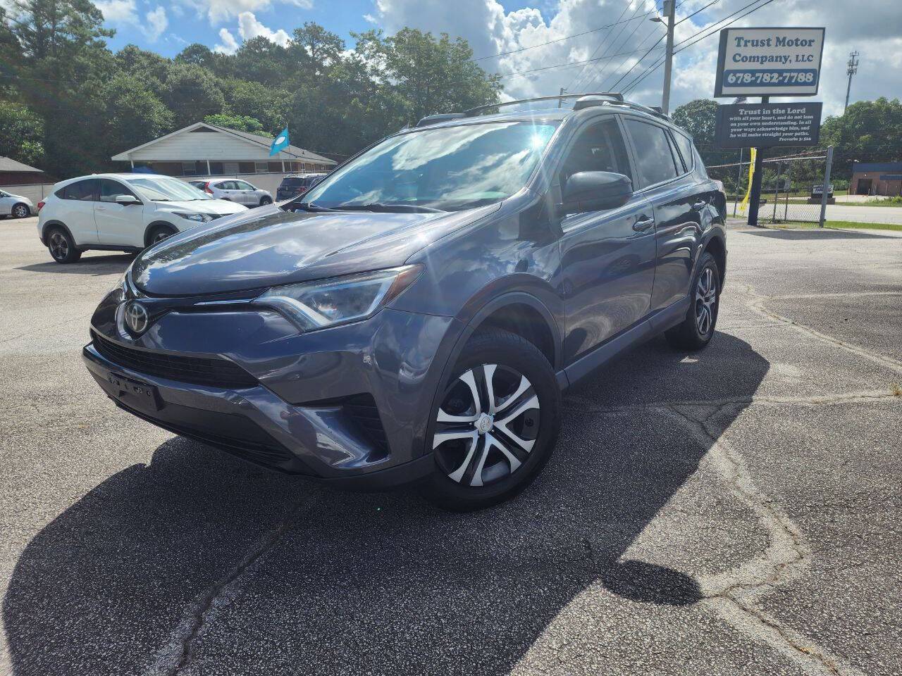 2017 Toyota RAV4 LE — SUV — 137,773 mi — Stockbridge, GA