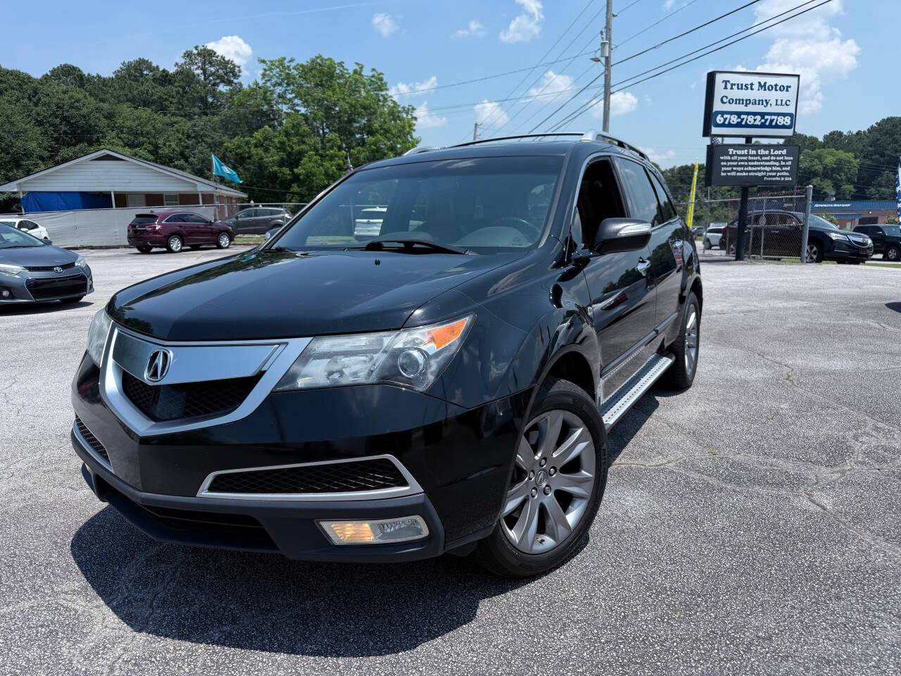 2011 Acura MDX Advance with Entertainment Package — SUV — 147,802 mi — Stockbridge, GA