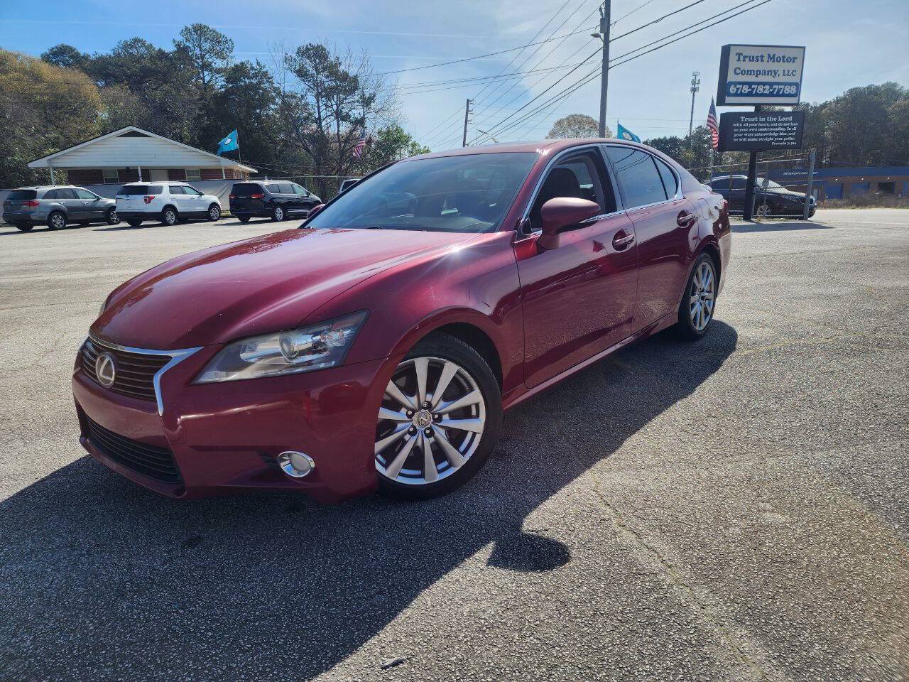 2015 Lexus GS GS 350 — Sedan — 156,664 mi — Stockbridge, GA
