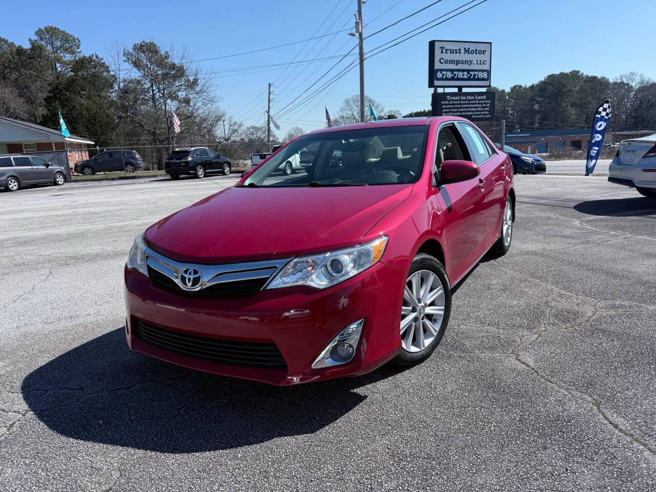 2014 Toyota Camry XLE — Sedan — 107,148 mi — Stockbridge, GA