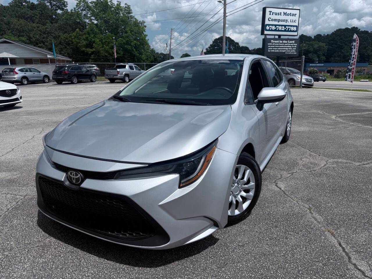 2022 Toyota Corolla L — Sedan — 138,067 mi — Stockbridge, GA