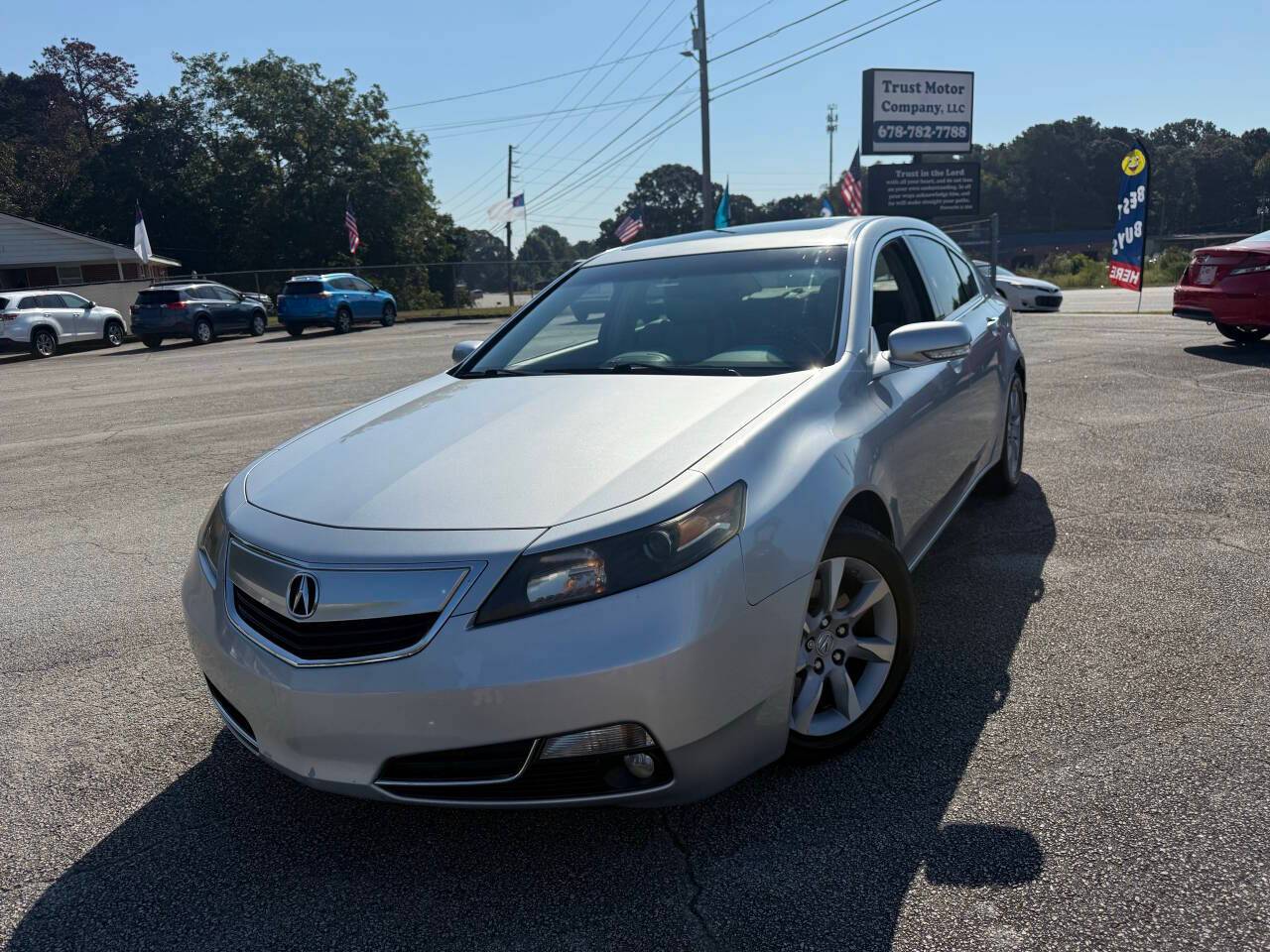 2012 Acura TL Technology Package — Sedan — 123,885 mi — Stockbridge, GA