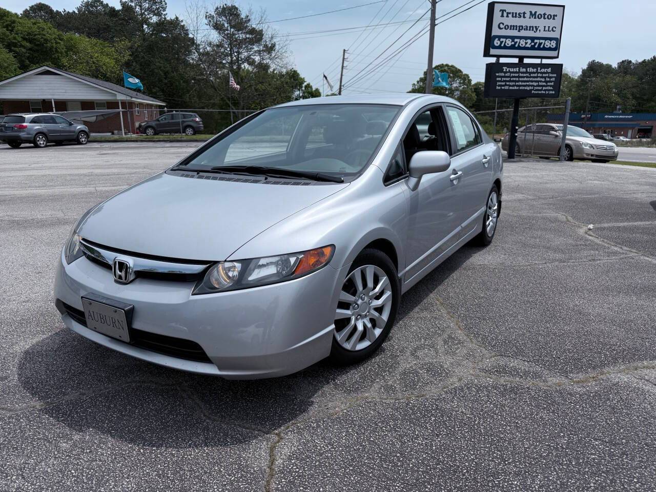 2008 Honda Civic LX — Sedan — 103,557 mi — Stockbridge, GA