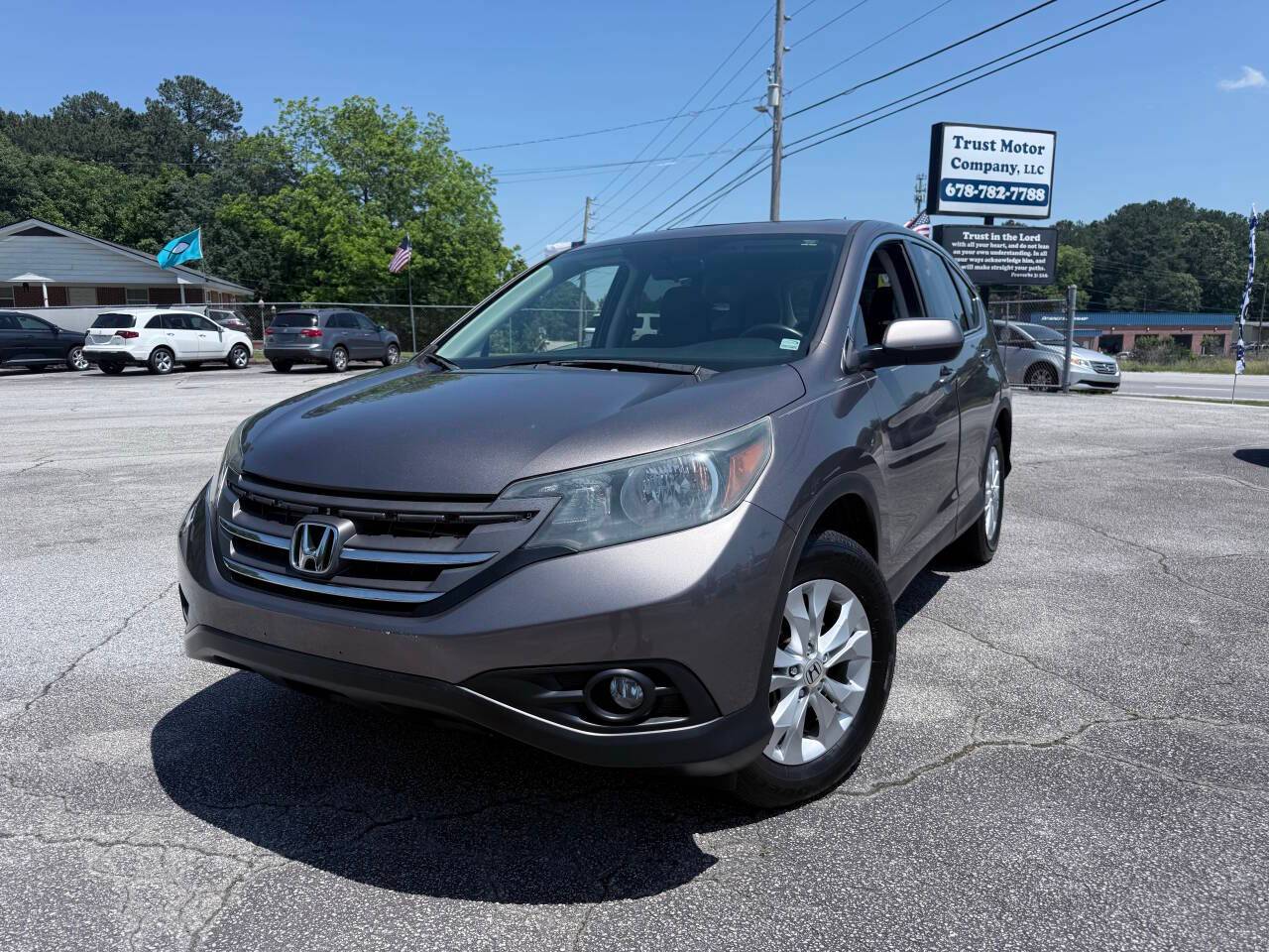 2013 Honda CR-V EX — SUV — 136,912 mi — Stockbridge, GA