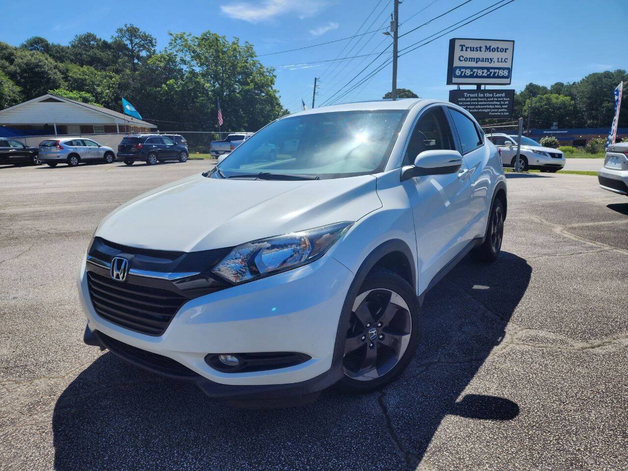 2018 Honda HR-V EX — SUV — 142,168 mi — Stockbridge, GA