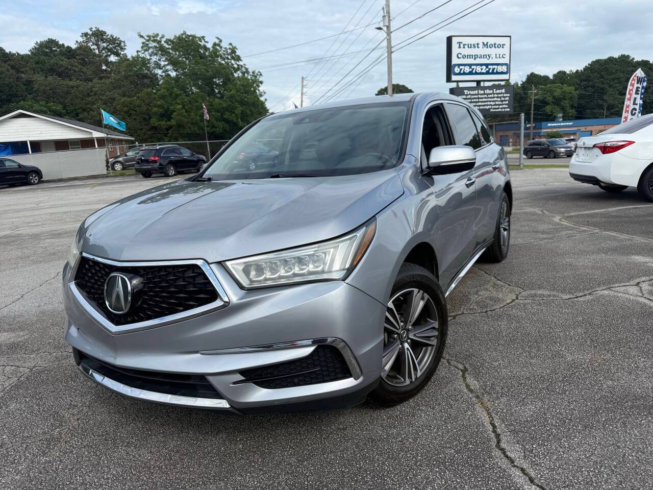 2017 Acura MDX Standard — SUV — 115,897 mi — Stockbridge, GA