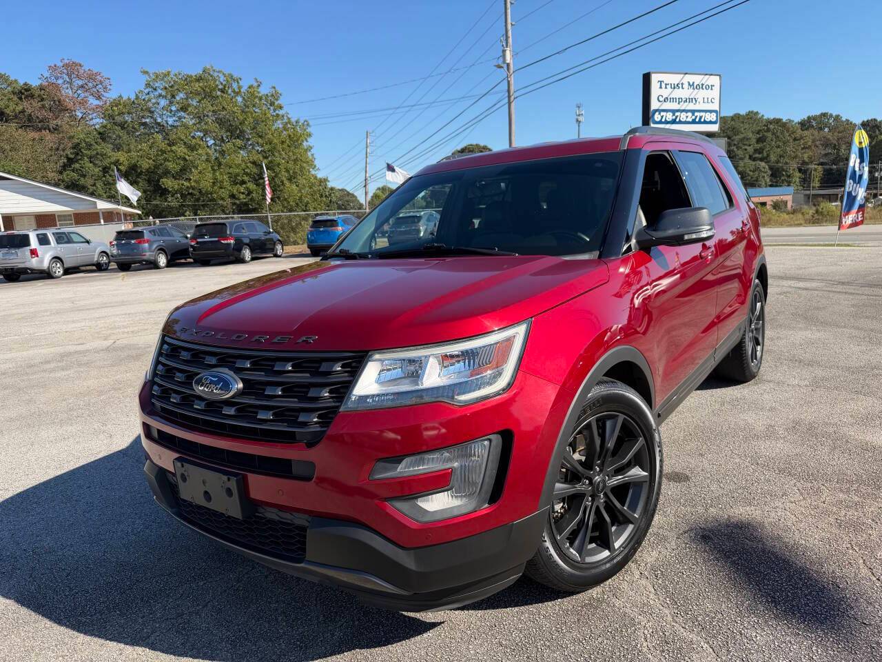 2017 Ford Explorer XLT — SUV — 99,916 mi — Stockbridge, GA