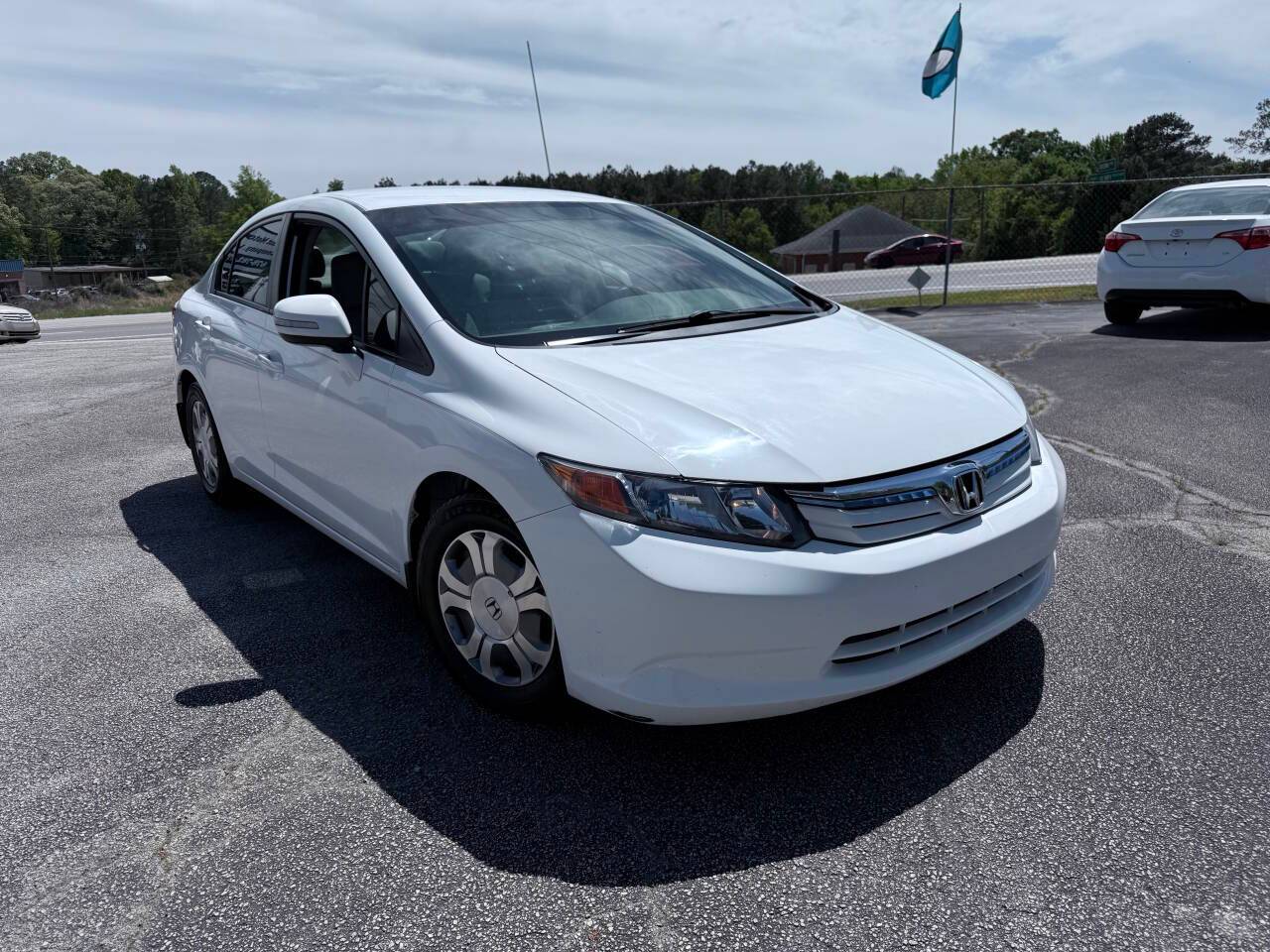 2012 Honda Civic Hybrid — Sedan — 140,733 mi — Stockbridge, GA