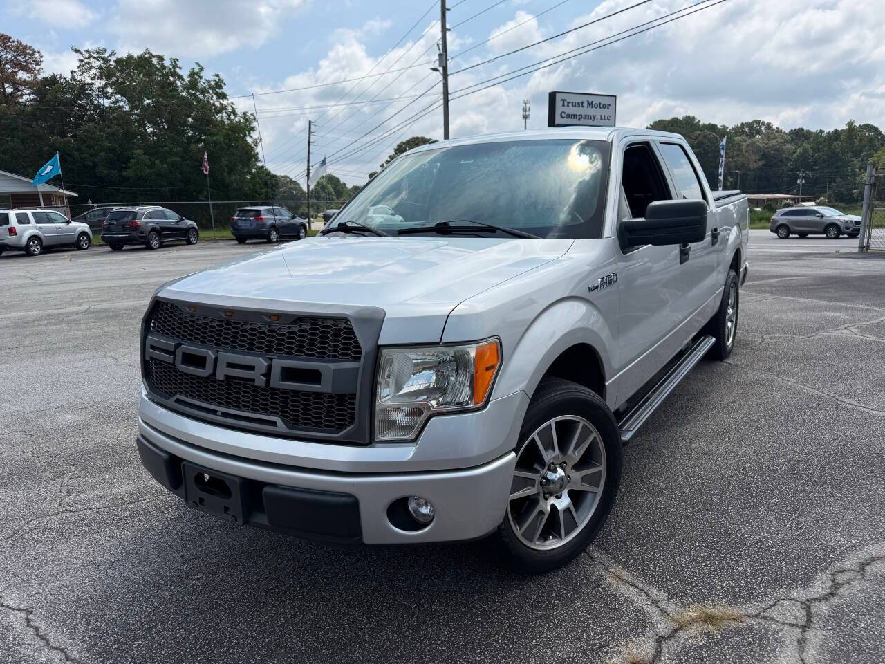 2014 Ford F-150 STX — Pickup Truck — 151,510 mi — Stockbridge, GA