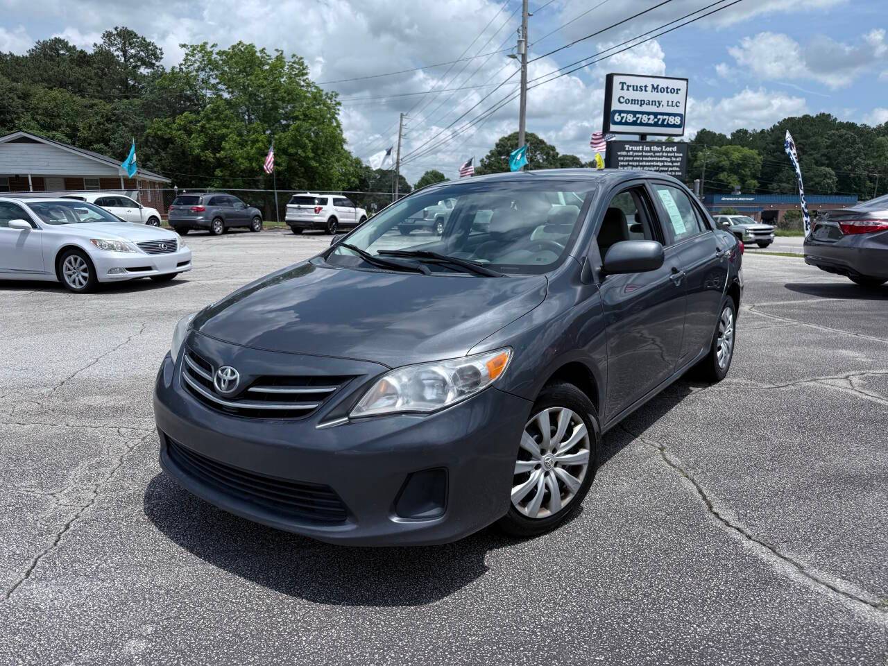 2013 Toyota Corolla LE — Sedan — 125,440 mi — Stockbridge, GA