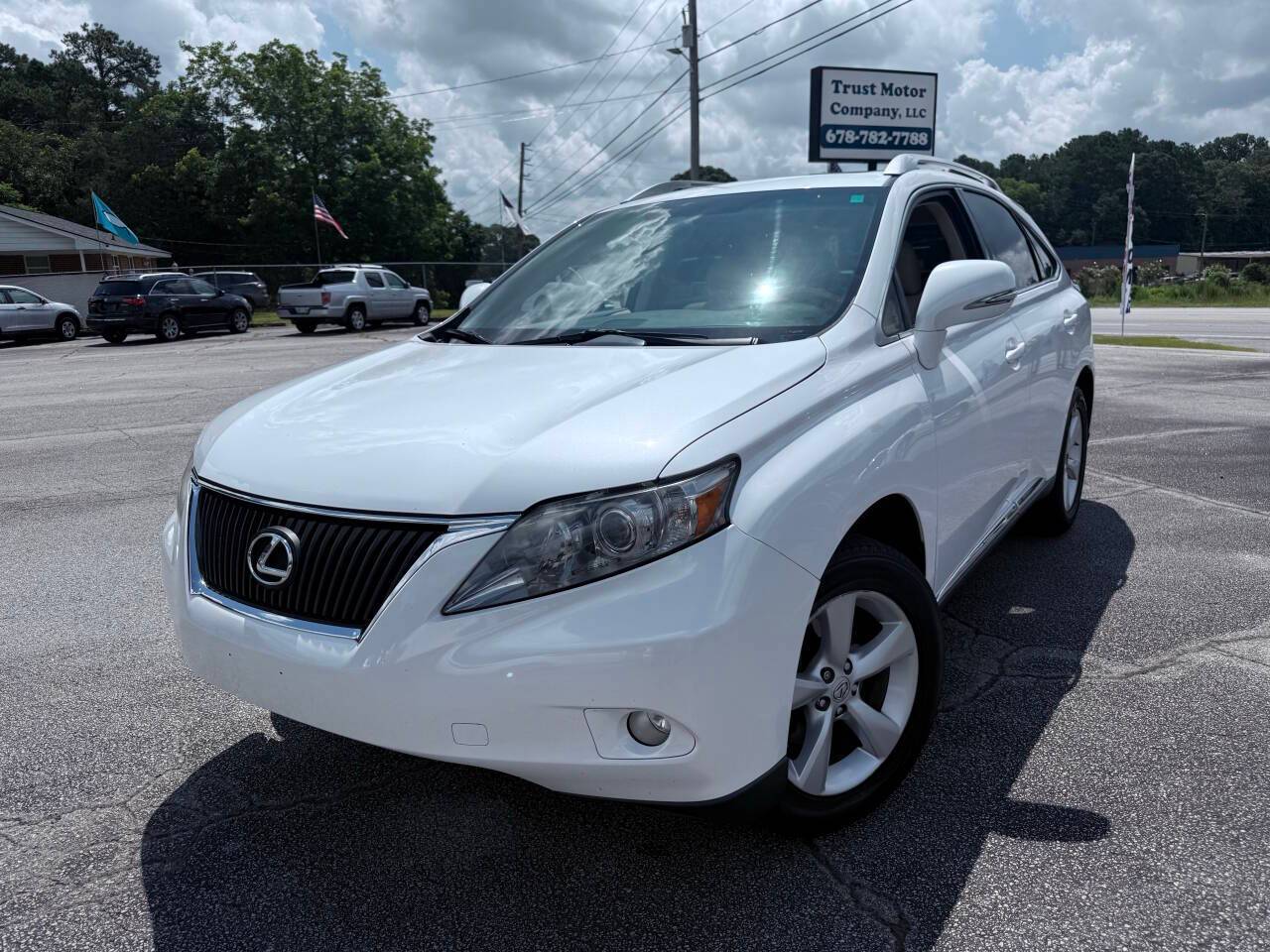 2010 Lexus RX RX 350 — SUV — 116,391 mi — Stockbridge, GA