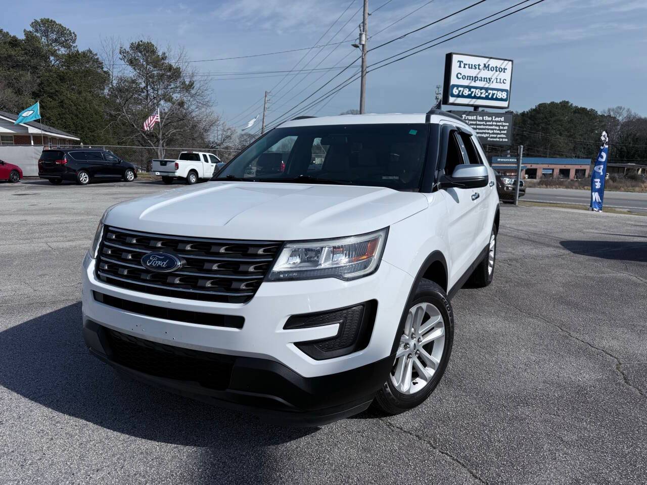 2017 Ford Explorer Base — SUV — 123,586 mi — Stockbridge, GA