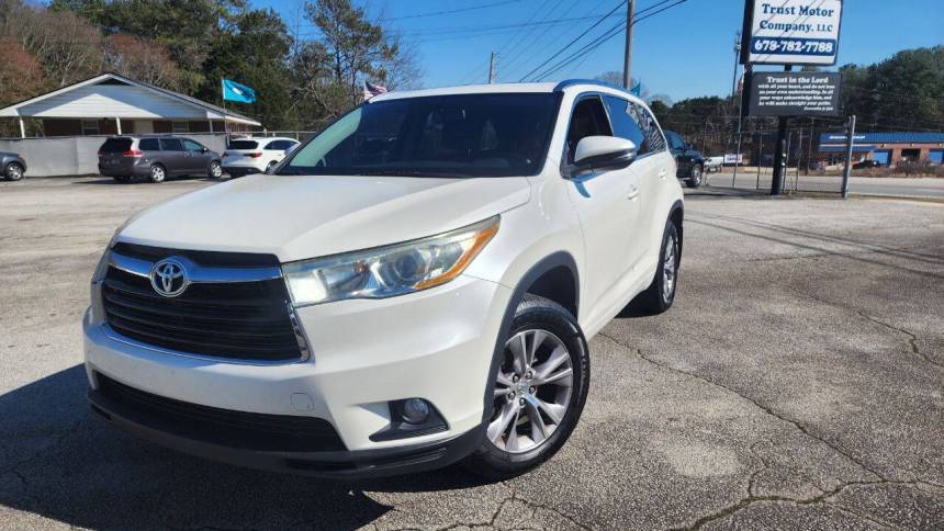 2014 Toyota Highlander XLE — SUV — 157,371 mi — Stockbridge, GA