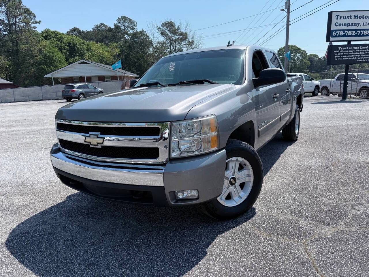 2007 Chevrolet Silverado 1500 WT — Pickup Truck — 142,149 mi — Stockbridge, GA