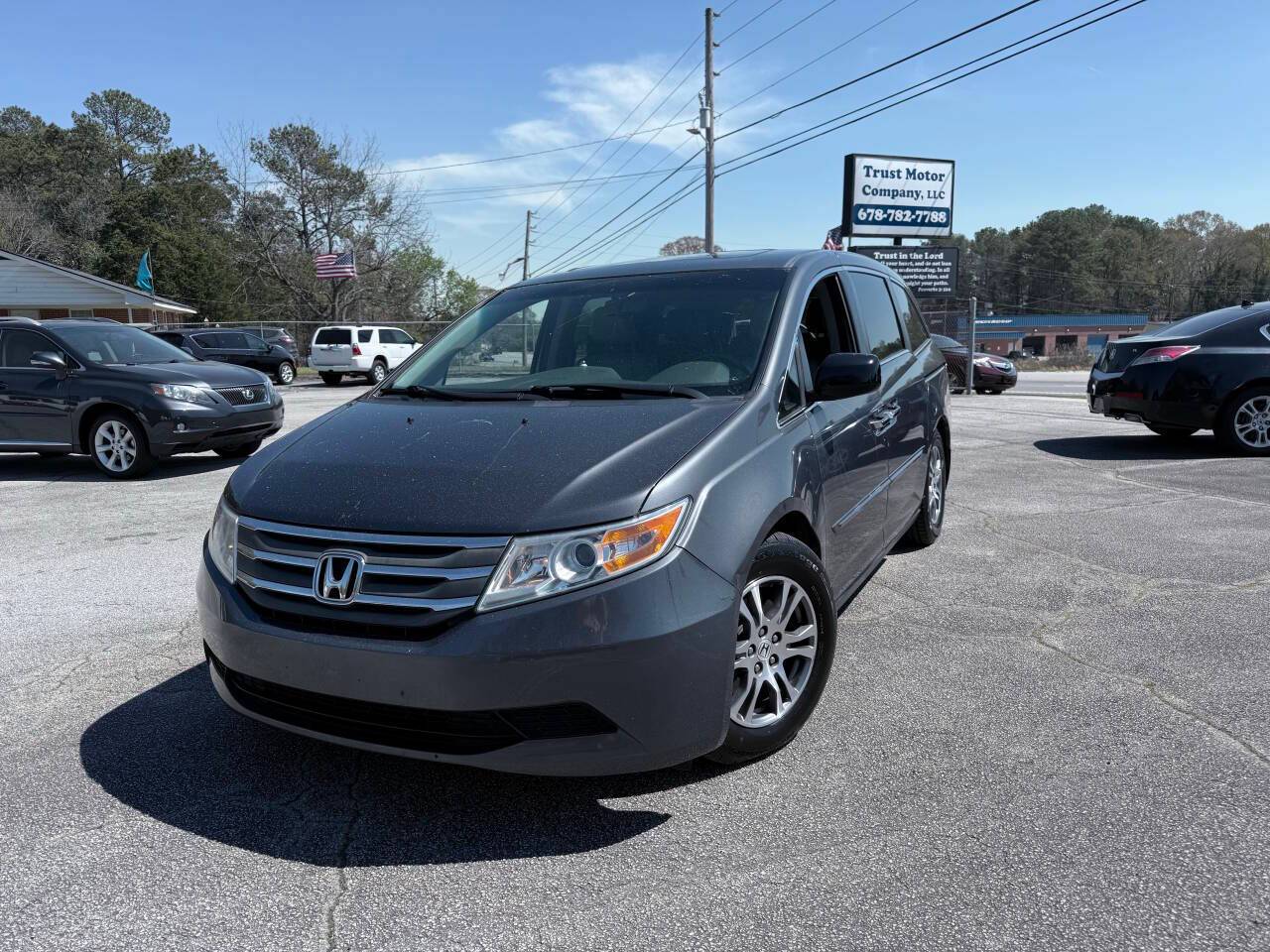 2012 Honda Odyssey EX-L — Minivan — 127,915 mi — Stockbridge, GA