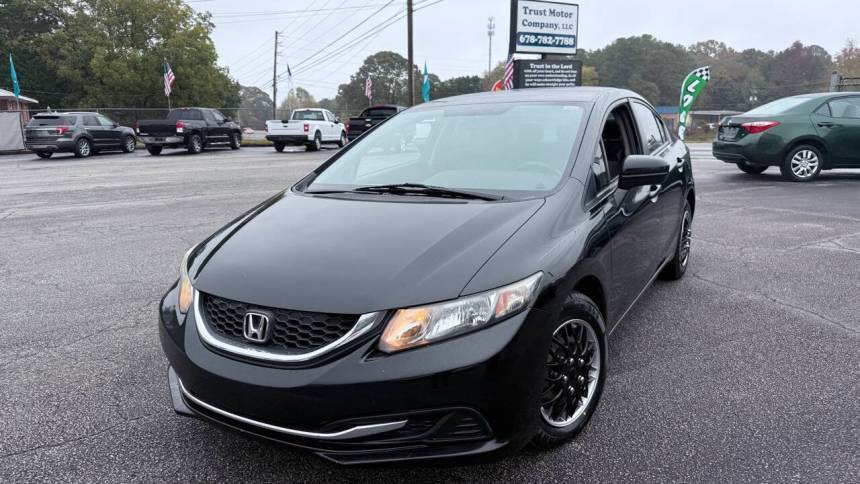 2015 Honda Civic LX — Sedan — 169,106 mi — Stockbridge, GA