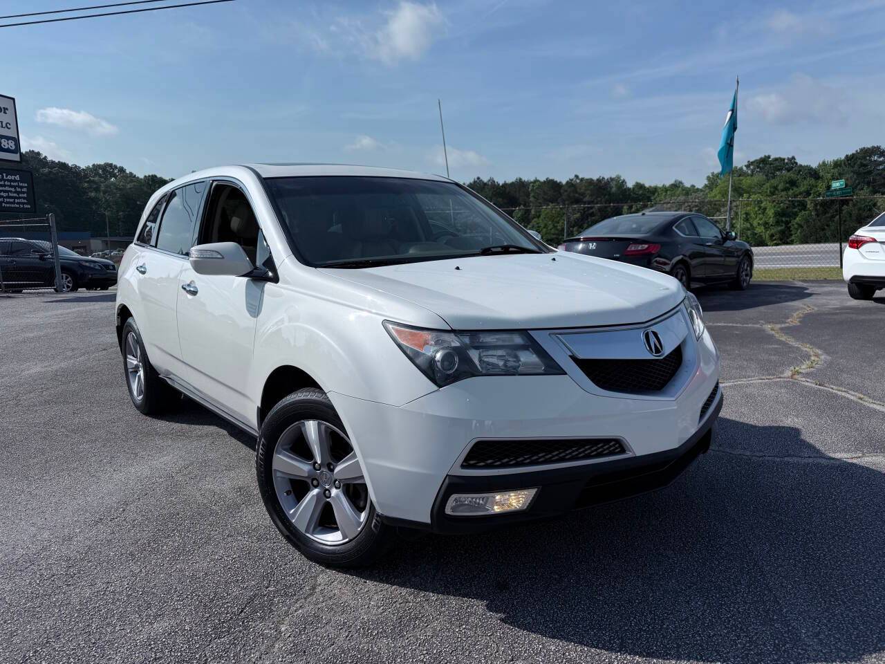 2013 Acura MDX Technology with Entertainment Package — SUV — 124,946 mi — Stockbridge, GA