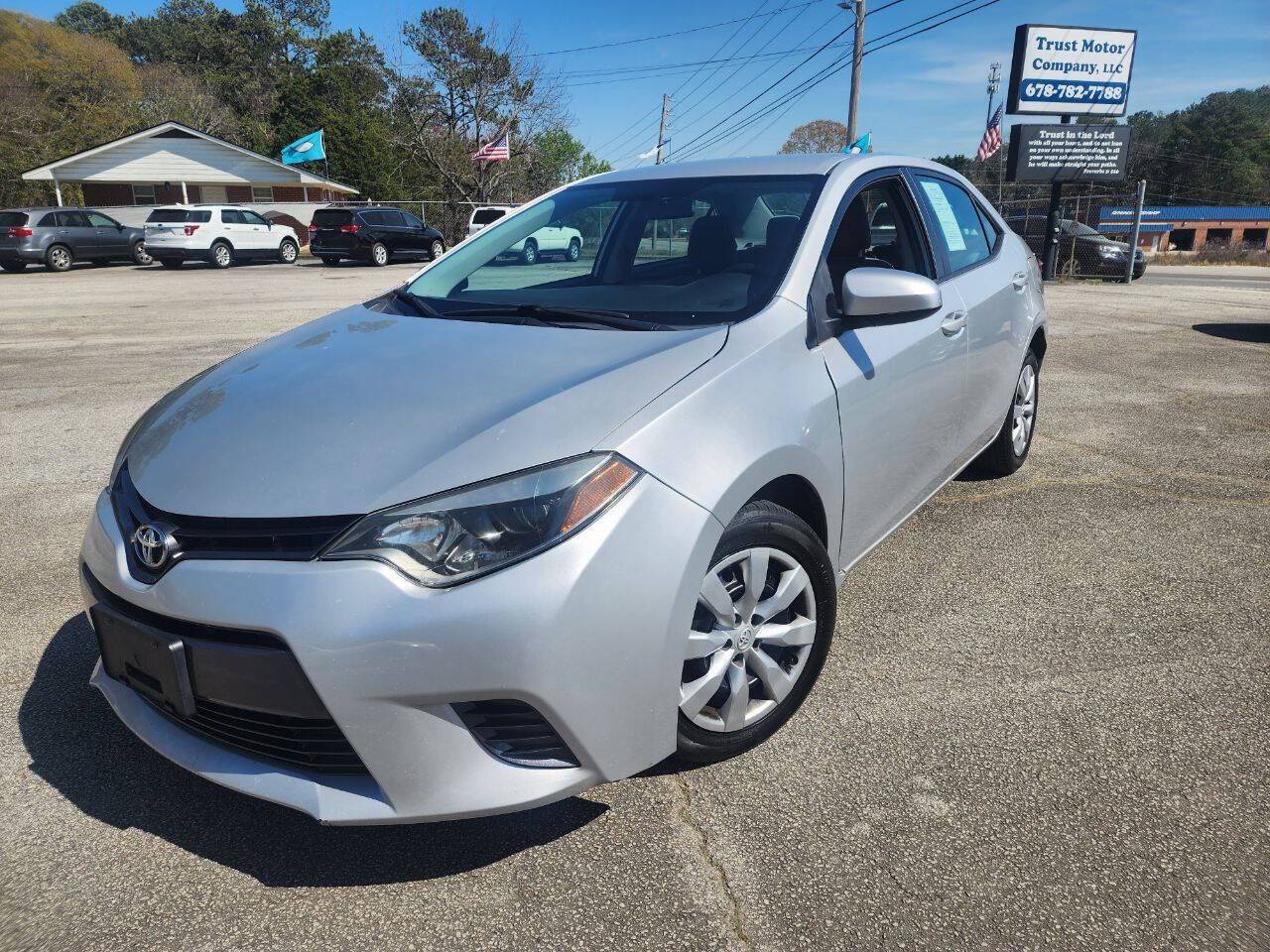 2016 Toyota Corolla LE — Sedan — 152,495 mi — Stockbridge, GA