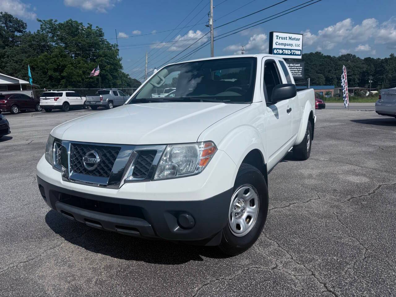 2018 Nissan Frontier S — Pickup Truck — 111,220 mi — Stockbridge, GA