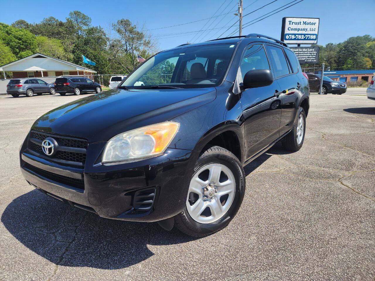 2012 Toyota RAV4 Base — SUV — 110,850 mi — Stockbridge, GA