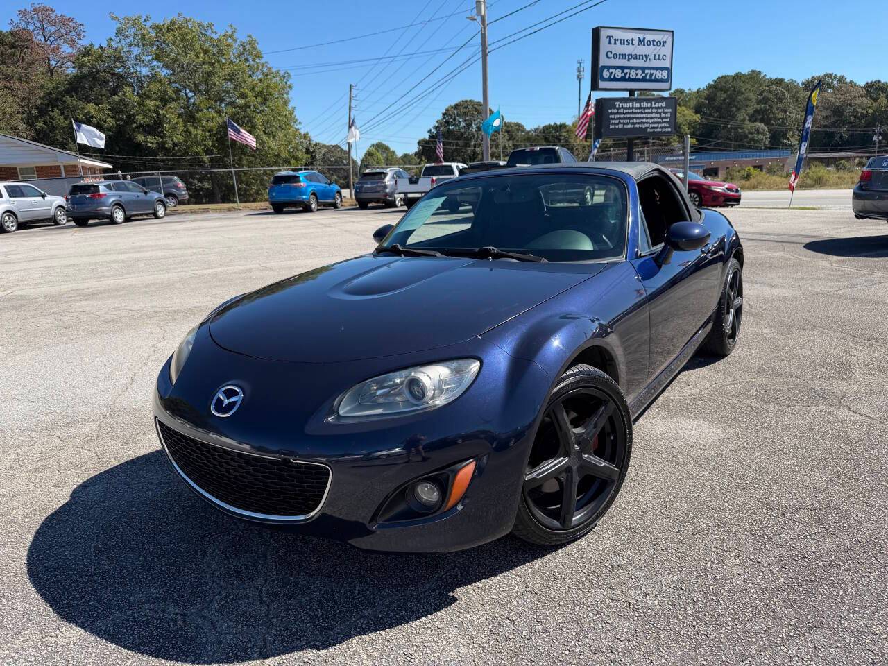2012 Mazda MX-5 Miata Touring — Convertible — 88,507 mi — Stockbridge, GA