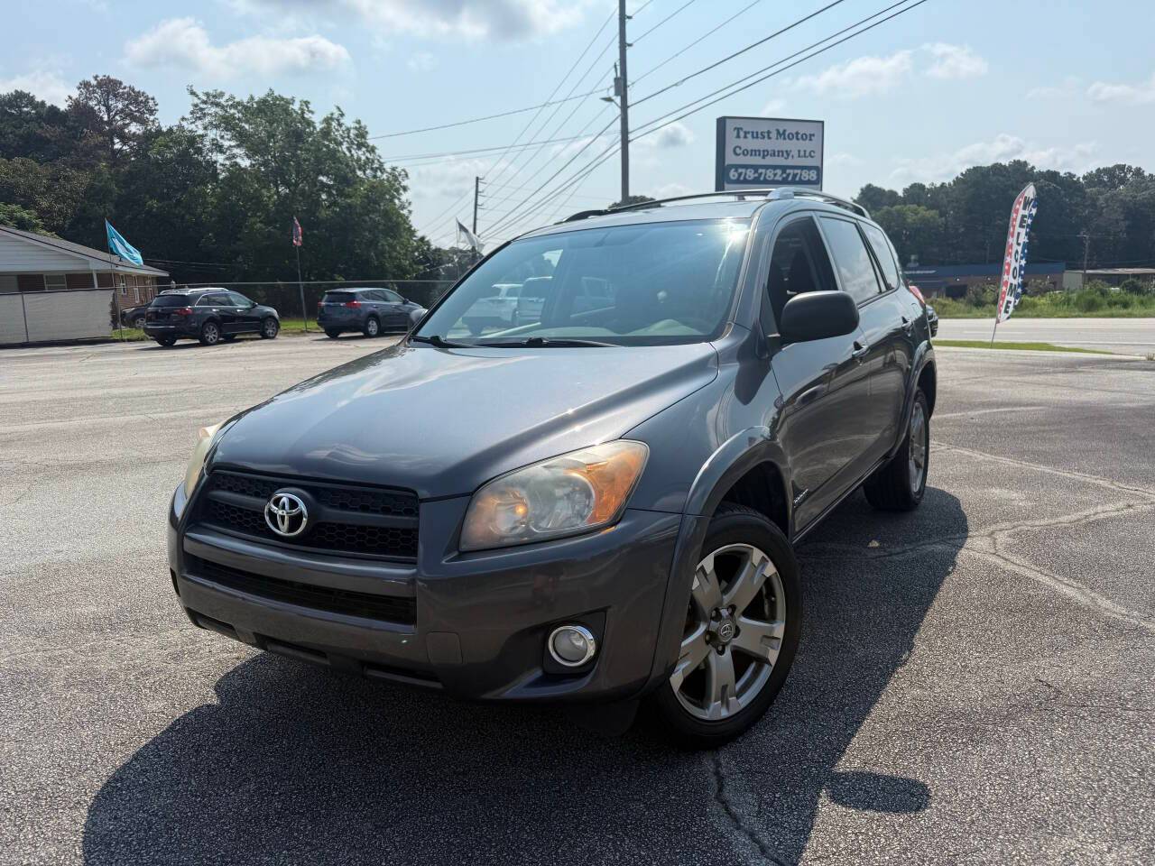2012 Toyota RAV4 Sport — SUV — 131,147 mi — Stockbridge, GA