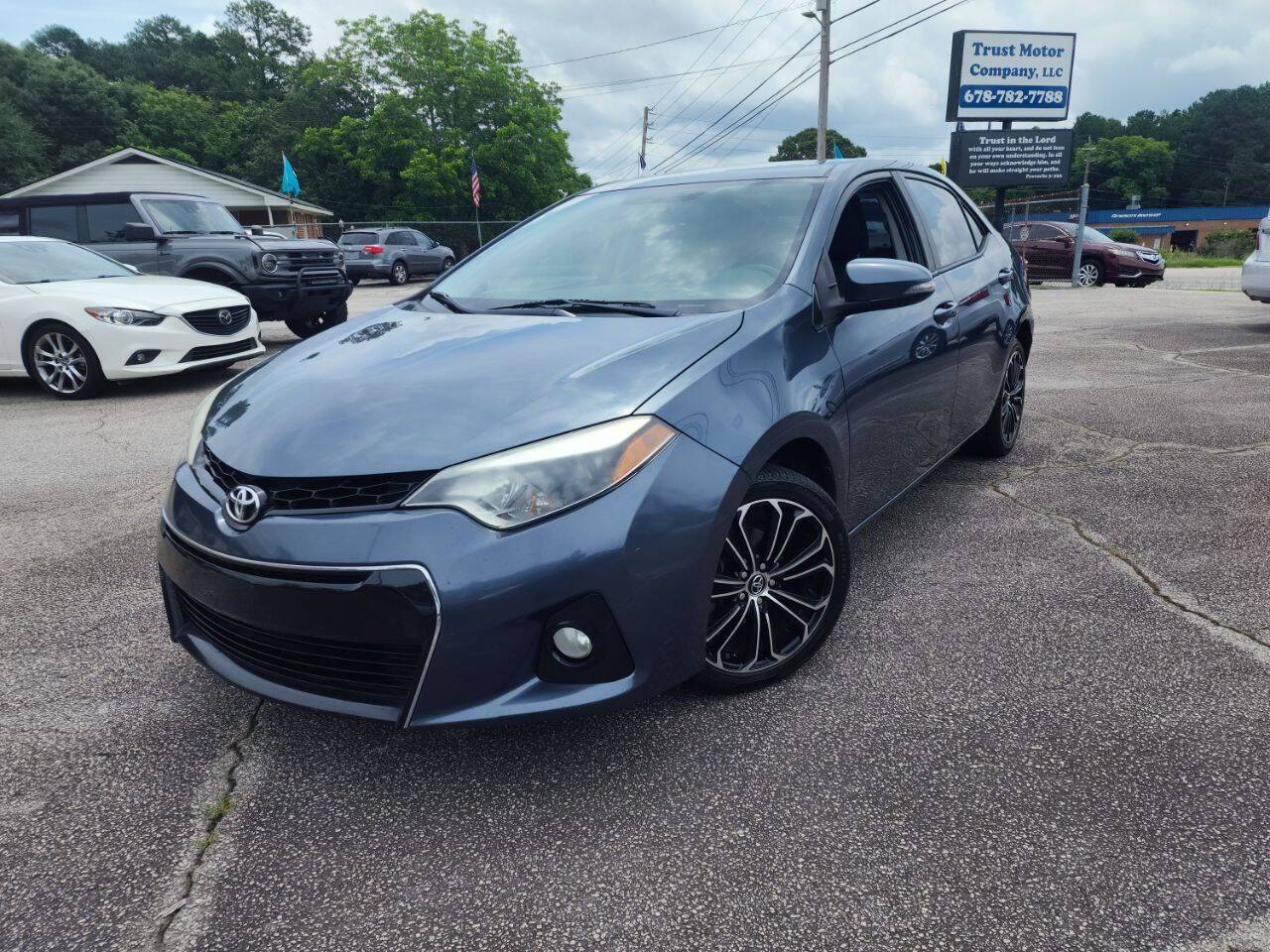 2015 Toyota Corolla S Premium — Sedan — 134,881 mi — Stockbridge, GA