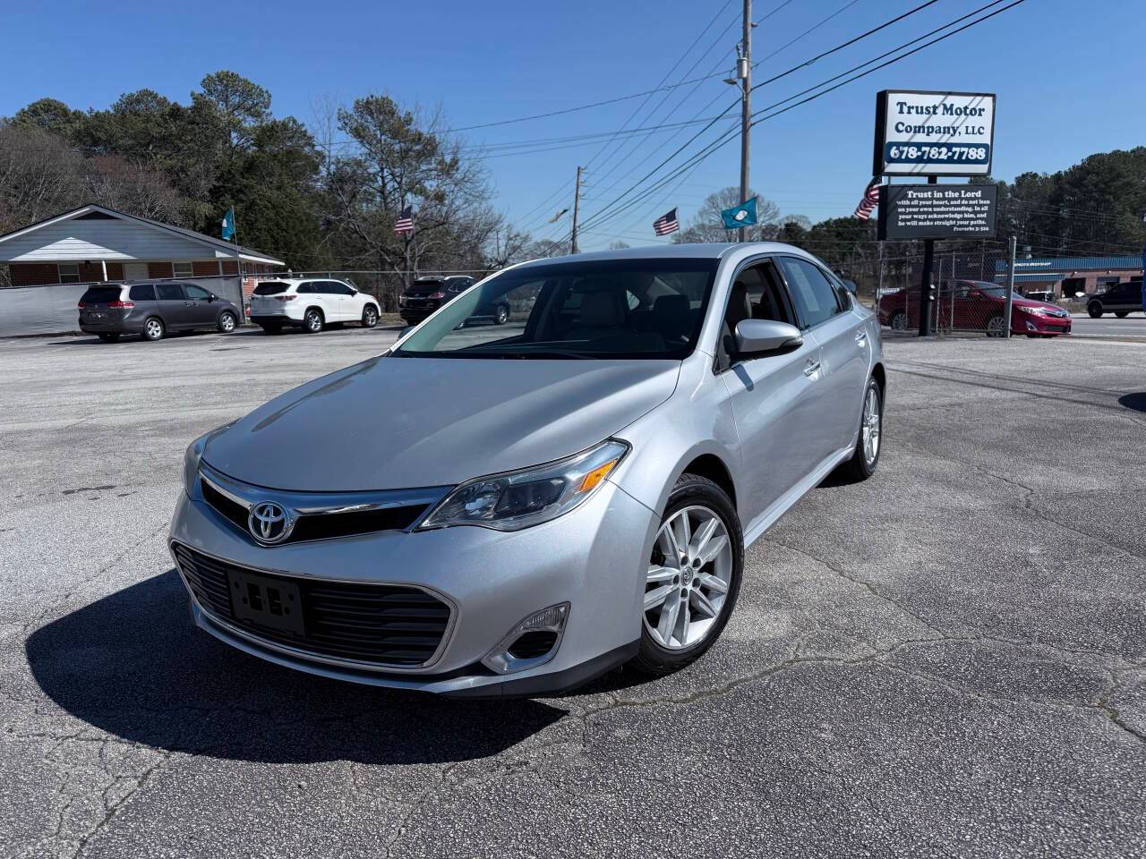 2013 Toyota Avalon XLE — Sedan — 147,241 mi — Stockbridge, GA