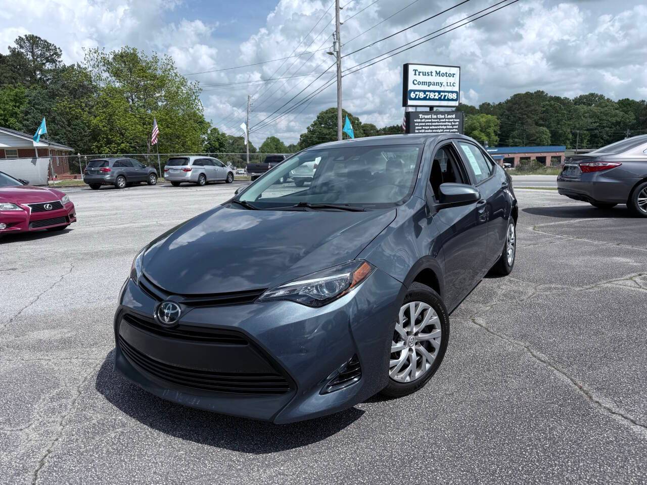 2019 Toyota Corolla LE — Sedan — 109,665 mi — Stockbridge, GA
