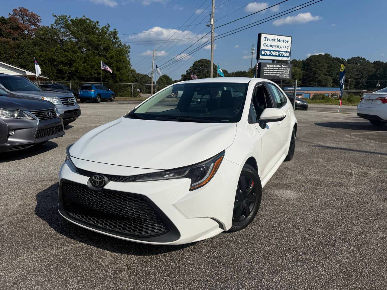 2020 Toyota Corolla L — Sedan — 141,245 mi — Stockbridge, GA