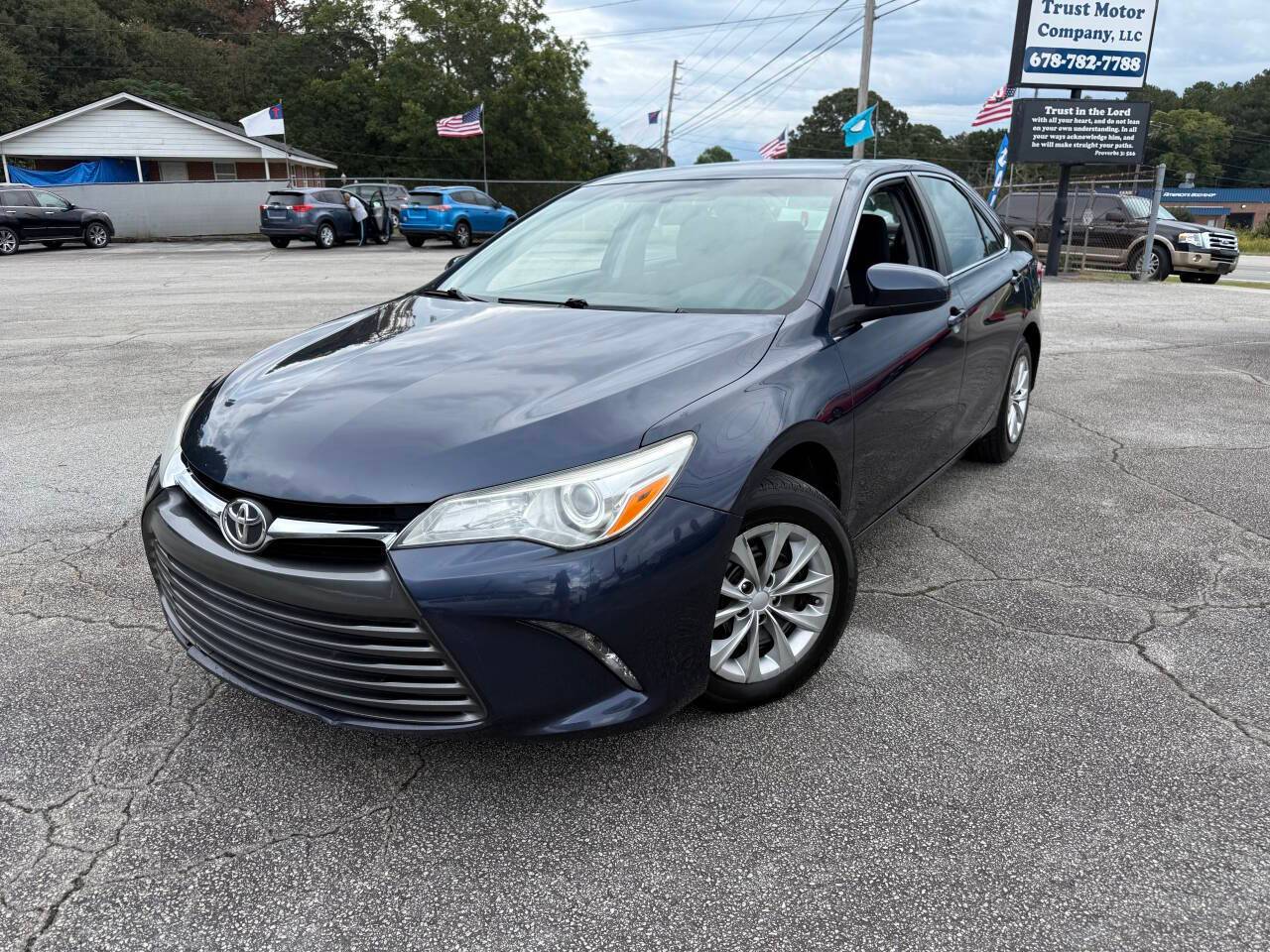 2016 Toyota Camry LE — Sedan — 153,867 mi — Stockbridge, GA