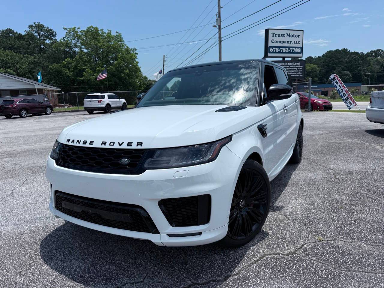 2019 Land Rover Range Rover Sport HSE Dynamic — SUV — 81,402 mi — Stockbridge, GA