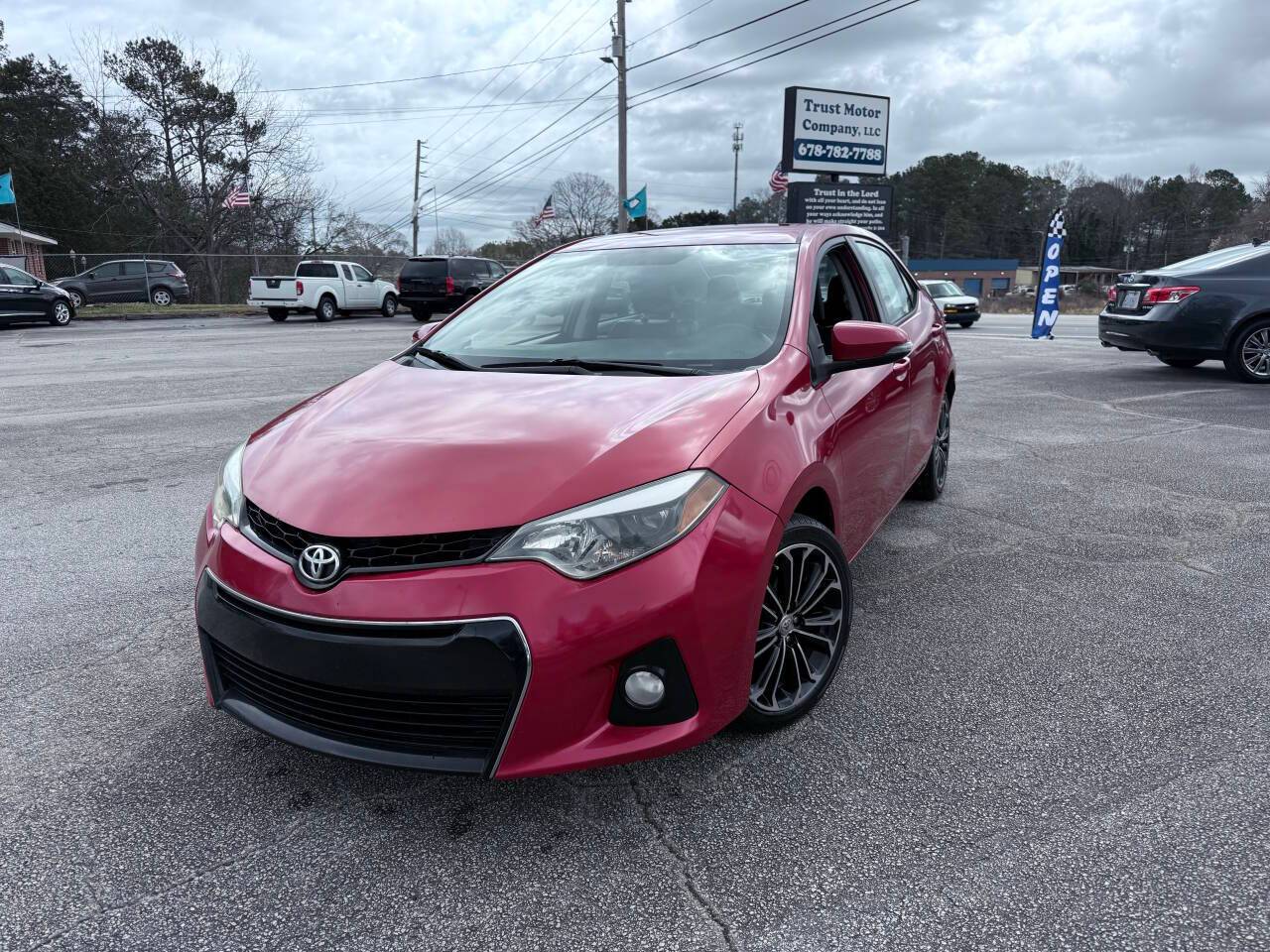 2015 Toyota Corolla S Plus — Sedan — 97,634 mi — Stockbridge, GA