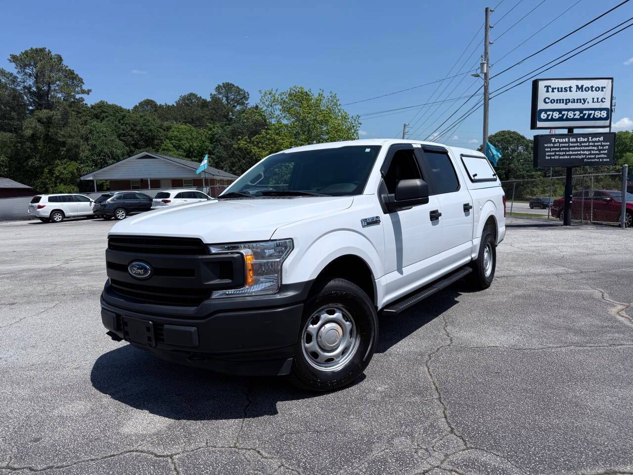 2018 Ford F-150 XL — Pickup Truck — 147,747 mi — Stockbridge, GA