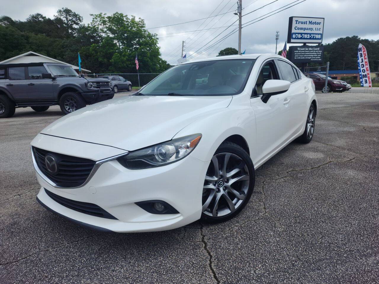 2014 Mazda Mazda6 i Grand Touring — Sedan — 119,248 mi — Stockbridge, GA