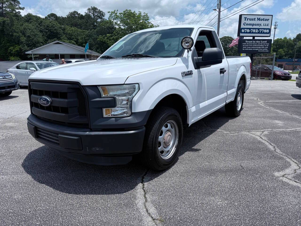 2015 Ford F-150 XL — Pickup Truck — 59,918 mi — Stockbridge, GA