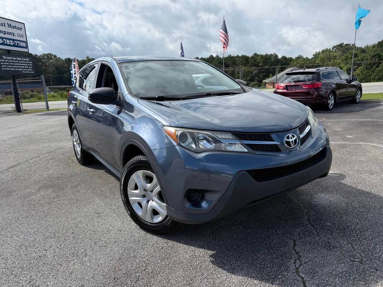 2013 Toyota RAV4 LE — SUV — 141,455 mi — Stockbridge, GA
