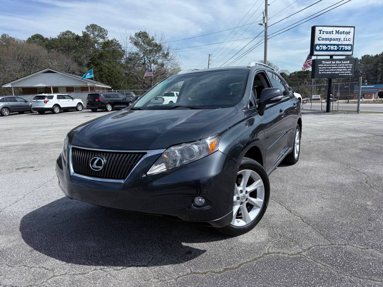 2010 Lexus RX RX 350 — SUV — 125,062 mi — Stockbridge, GA