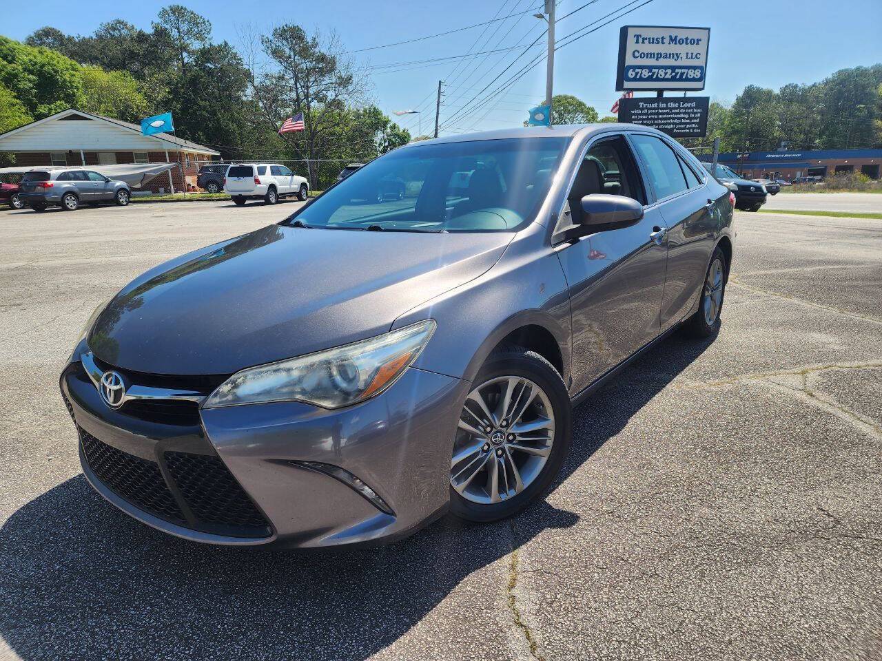 2017 Toyota Camry SE — Sedan — 149,067 mi — Stockbridge, GA