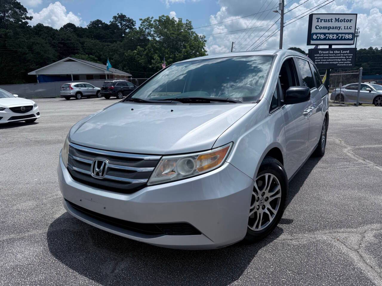 2011 Honda Odyssey EX-L — Minivan — 141,812 mi — Stockbridge, GA