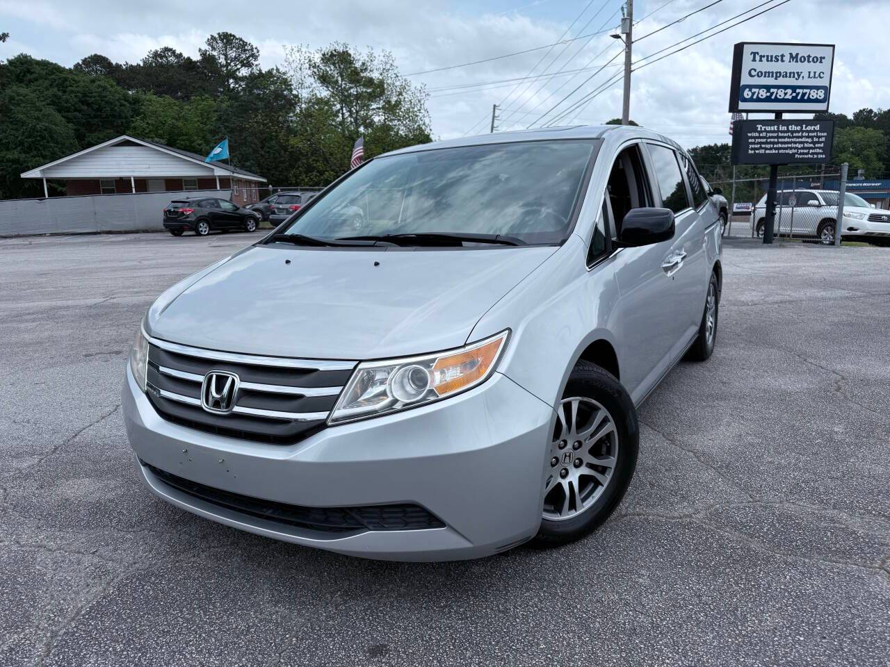 2013 Honda Odyssey EX-L — Minivan — 139,580 mi — Stockbridge, GA