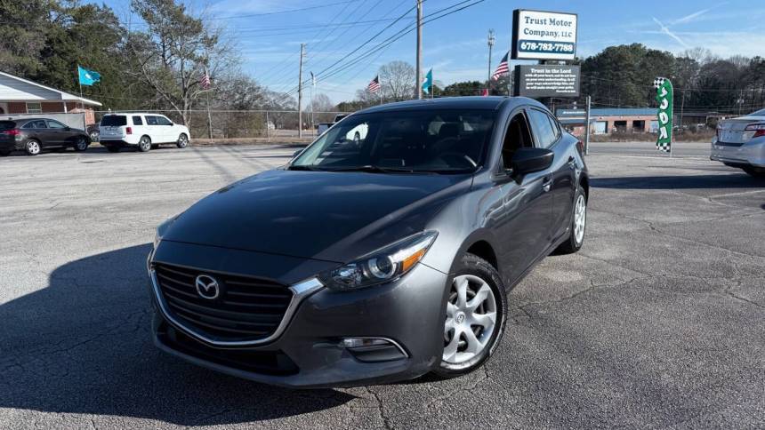 2017 Mazda Mazda3 Sport — Sedan — 84,014 mi — Stockbridge, GA